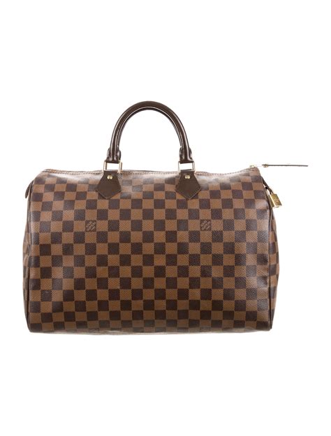 louis vuitton speedy 35 taschino interno|Louis Vuitton damier ebene 35.